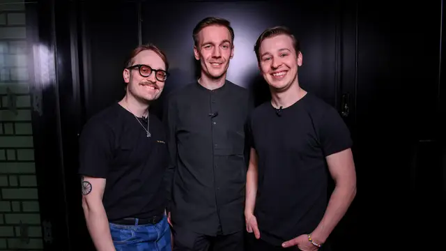 KAJ, trío representante de Suecia en Eurovisión 2025