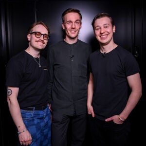 KAJ, trío representante de Suecia en Eurovisión 2025