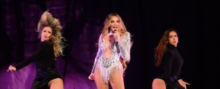 Melody en la primera semifinal de Eurovisión 2025