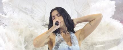 Dua Lipa en el Movistar Arena de Madrid