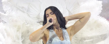 Dua Lipa en el Movistar Arena de Madrid Dua Lipa en el Movistar Arena de Madrid
