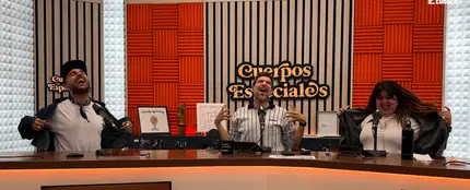 Nil Moliner en Cuerpos especiales Nil Moliner en Cuerpos especiales