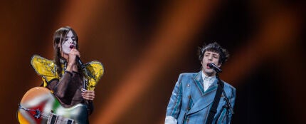 Lucio Corsi, representante de Italia en Eurovisión 2025