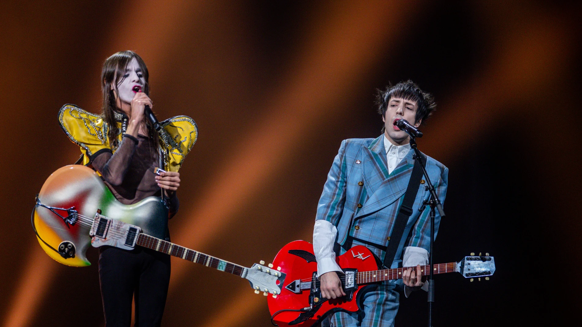 Lucio Corsi, representante de Italia en Eurovisión 2025 Lucio Corsi, representante de Italia en Eurovisión 2025