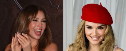 Thalía muestra su apoyo a Melody en su participación en Eurovisión Thalía muestra su apoyo a Melody en su participación en Eurovisión