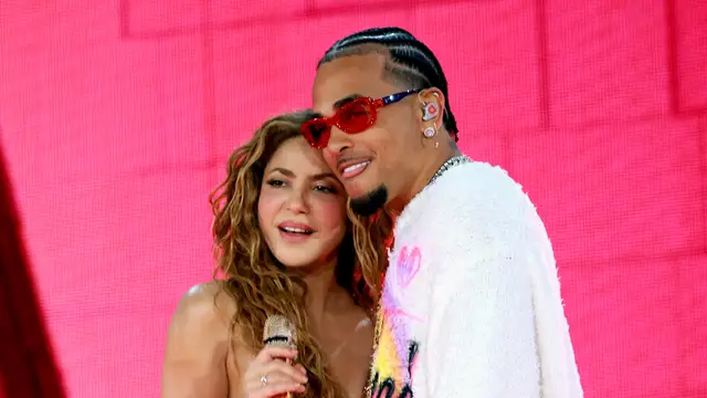 Shakira invita a Ozuna para cantar 'Monotonía' en su concierto en Nueva York