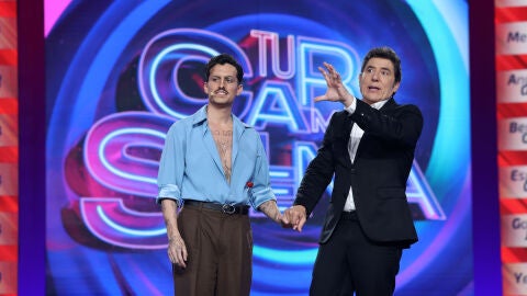 Mikel Herzog Jr. gana la sexta gala de Tu cara me suena como Damiano David 