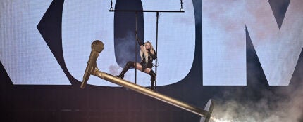 Erika Vikman, durante la segunda semifinal de Eurovisión 2025