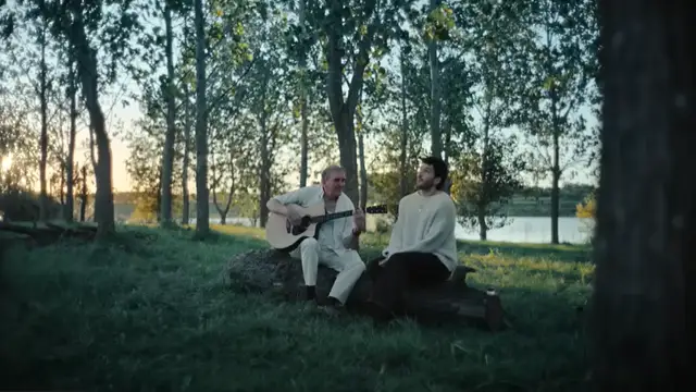 Sebastián Yatra Óleo de Mujer Con Sombrero ft Mi papá