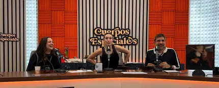 Natalia Lafourcade en Cuerpos especiales Natalia Lafourcade en Cuerpos especiales