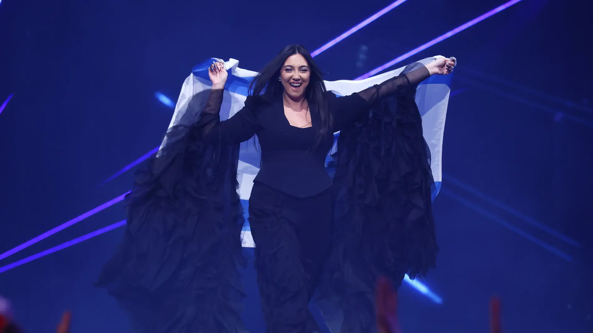 Yuval Raphael, representante de Israel en Eurovisión 2025 Yuval Raphael, representante de Israel en Eurovisión 2025