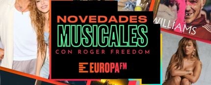 Las novedades musicales más destacadas: Alejandro Sanz con Shakira, Karol G, Robbie Williams y más