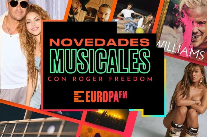 Las novedades musicales más destacadas: Alejandro Sanz con Shakira, Karol G, Robbie Williams y más Las novedades musicales más destacadas: Alejandro Sanz con Shakira, Karol G, Robbie Williams y más