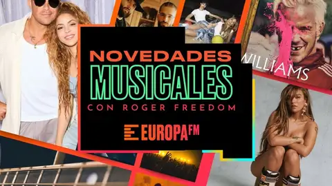 Las novedades musicales más destacadas: Alejandro Sanz con Shakira, Karol G, Robbie Williams y más Las novedades musicales más destacadas: Alejandro Sanz con Shakira, Karol G, Robbie Williams y más