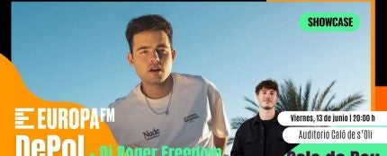 Apúntate al showcase de DePol y Roger Freedom en Ibiza