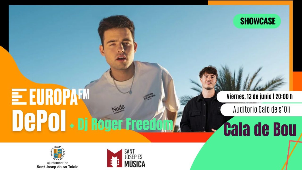 Apúntate al showcase exclusivo de DePol en Sant Josep de sa Talaia ...