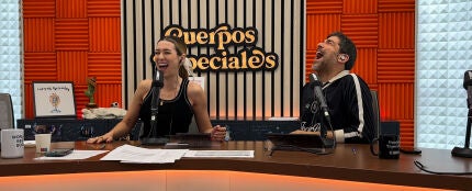Eva Soriano en Cuerpos especiales
