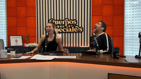 Eva Soriano en Cuerpos especiales Eva Soriano en Cuerpos especiales