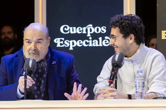 No solo imita a Resines: estas son todas las voces de Roberto Rahona en 'Cuerpos Especiales' No solo imita a Resines: estas son todas las voces de Roberto Rahona en 'Cuerpos Especiales'
