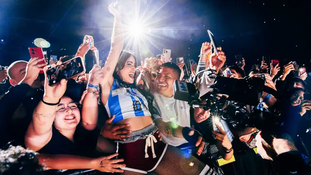 LALI revoluciona argentina desde el estadio Vélez ante el clamor de 90.000 personas