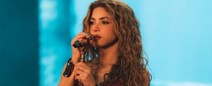 Shakira en su show en Chicago
