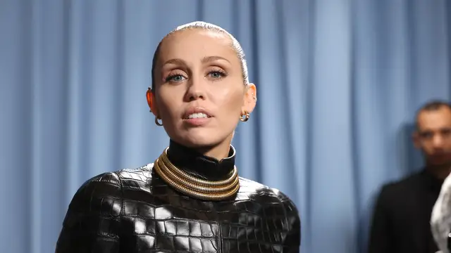 Miley Cyrus en la Met Gala 2025