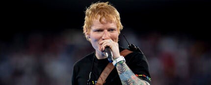 Ed Sheeran en el Metropolitano de Madrid
