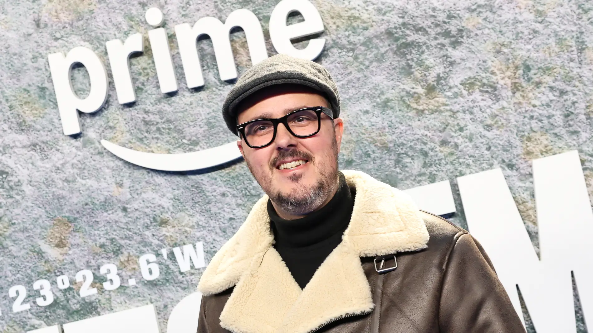 El actor Diego Arjona El actor Diego Arjona