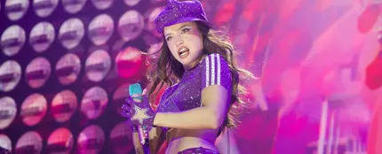 Emilia en su segundo concierto en el Movistar Arena de Madrid Emilia en su segundo concierto en el Movistar Arena de Madrid