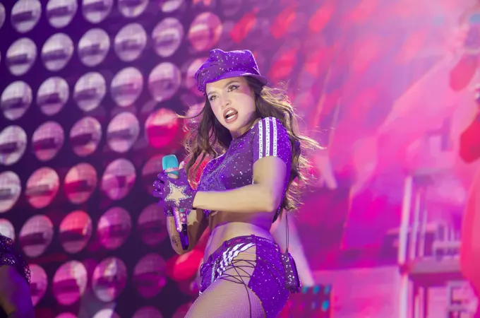 Emilia en su segundo concierto en el Movistar Arena de Madrid Emilia en su segundo concierto en el Movistar Arena de Madrid