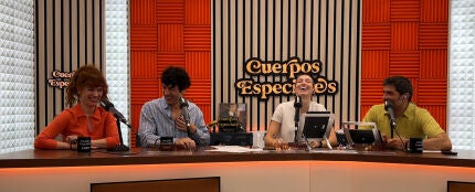 Javier Rey e Itsaso Arana en Cuerpos especiales