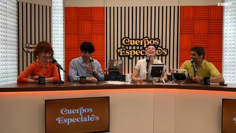 Javier Rey e Itsaso Arana en Cuerpos especiales Javier Rey e Itsaso Arana en Cuerpos especiales