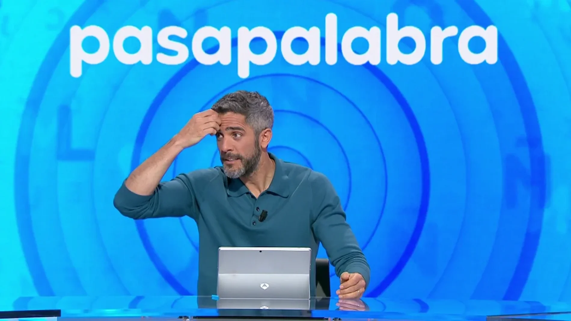 Roberto Leal en 'Pasapalabra' Roberto Leal en 'Pasapalabra'