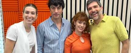 JAvier Rey e Itsaso Arana en Cuerpos especiales JAvier Rey e Itsaso Arana en Cuerpos especiales