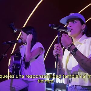 Risas, confesiones de amor y una setlist improvisada en el Local de ensayo Europa FM con Marlena
