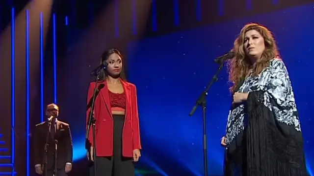 Nia y Estrella Morente en 'Operación Triunfo 2020'