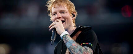 Ed Sheeran en el Metropolitano de Madrid