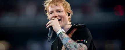 Ed Sheeran en el Metropolitano de Madrid Ed Sheeran en el Metropolitano de Madrid