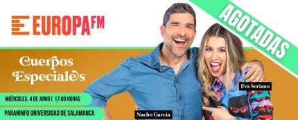 Agotadas las invitaciones para ver el liveshow de Eva Soriano y Nacho García en Salamanca con 'Cuerpos especiales' 