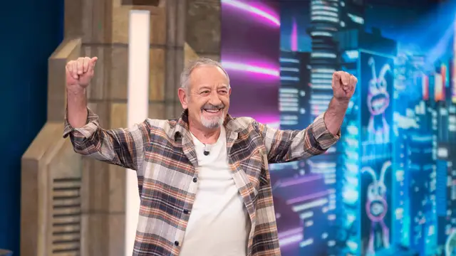 Karlos Arguiñano en 'El Hormiguero'