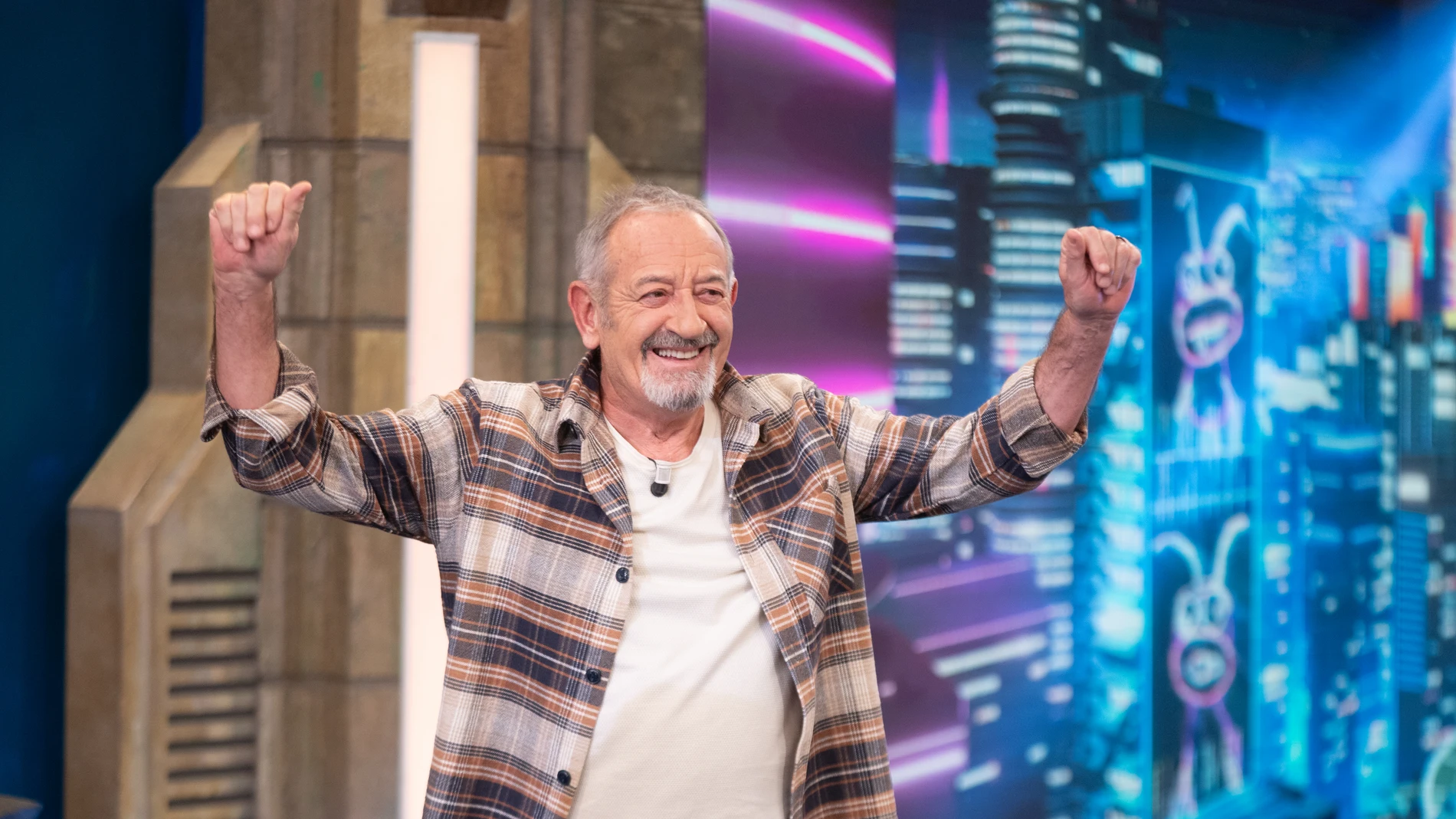 Karlos Arguiñano en 'El Hormiguero' Karlos Arguiñano en 'El Hormiguero'