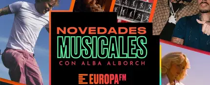Las novedades destacadas de la semana en Europa FM: Sabrina Carpenter, Ed Sheeran, Sidecars y mucho más Las novedades destacadas de la semana en Europa FM: Sabrina Carpenter, Ed Sheeran, Sidecars y mucho más