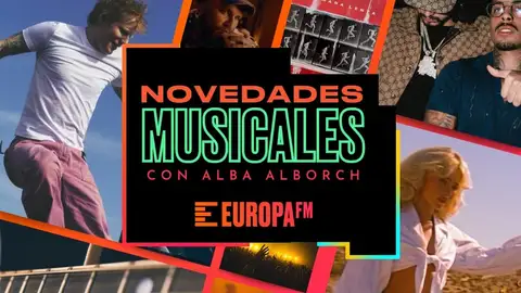 Las novedades destacadas de la semana en Europa FM: Sabrina Carpenter, Ed Sheeran, Sidecars y mucho más Las novedades destacadas de la semana en Europa FM: Sabrina Carpenter, Ed Sheeran, Sidecars y mucho más