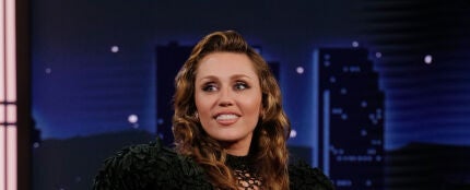 Miley Cyrus en el show de Jimmy Fallon 
