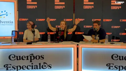 Alba Cordero con Eva Soriano y Nacho García en Salamanca Alba Cordero con Eva Soriano y Nacho García en Salamanca