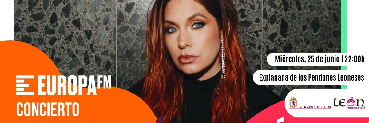 Leire Martínez dará su primer concierto en solitario en León de la mano de Europa FM Leire Martínez dará su primer concierto en solitario en León de la mano de Europa FM