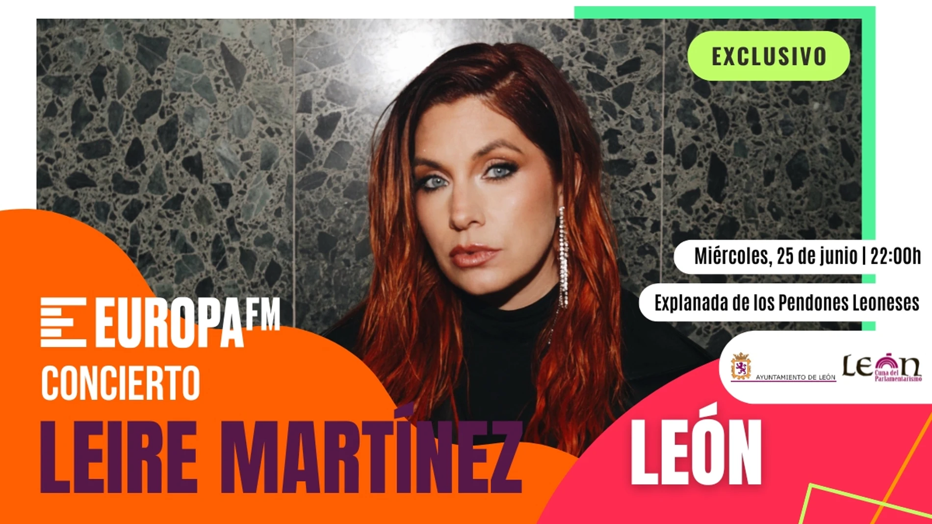 Leire Martínez dará su primer concierto en solitario en León de la mano de Europa FM Leire Martínez dará su primer concierto en solitario en León de la mano de Europa FM