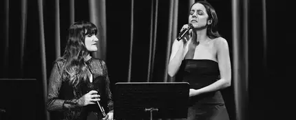 Rozalén y Valeria Castro en los Premios de la Música 2025 Rozalén y Valeria Castro en los Premios de la Música 2025