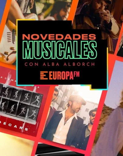 Las novedades destacadas de la semana en Europa FM: Sabrina Carpenter, Ed Sheeran, Sidecars y mucho más Las novedades destacadas de la semana en Europa FM: Sabrina Carpenter, Ed Sheeran, Sidecars y mucho más