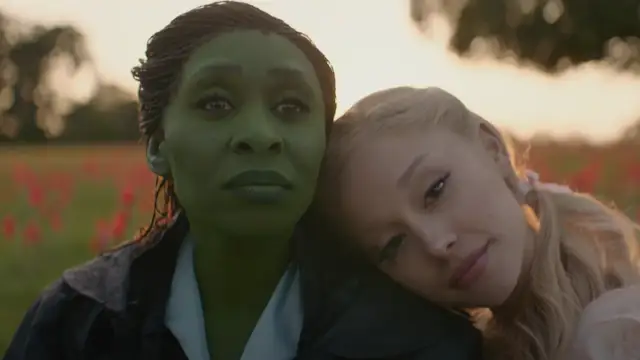 Ariana Grande y Cynthia Erivo unen fuerzas en el primer tráiler de 'Wicked: For Good'